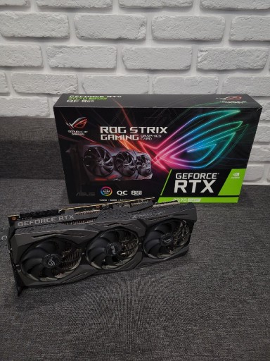 Zdjęcie oferty: ASUS ROG STRIX RTX 2070 SUPER 