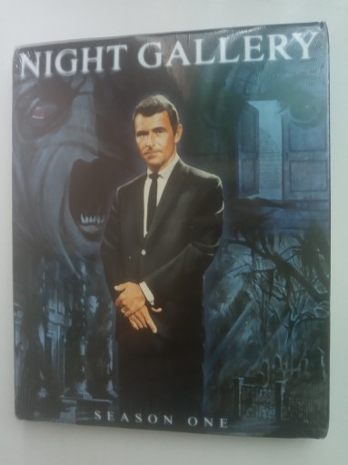 Zdjęcie oferty: Night Gallery -sezon 1-bluray -nowy 