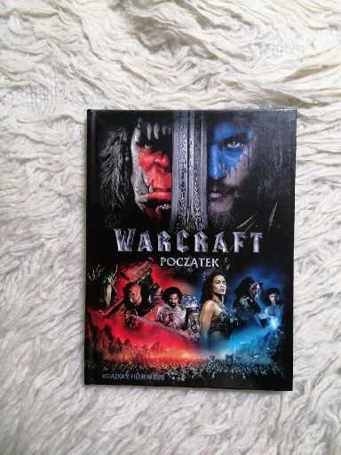 Zdjęcie oferty: World of Warcraft Początek dvd