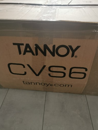 Zdjęcie oferty: Tannoy CVS 6 głośniki sufitowe