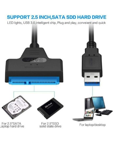 Zdjęcie oferty: Adaptar SATA na USB