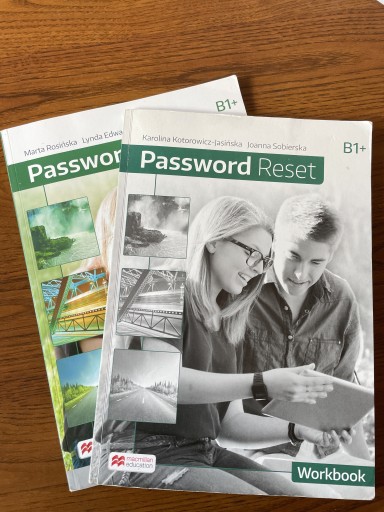 Zdjęcie oferty: Komplet Password Reset B1+ książka + ćwiczenia