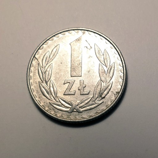 Zdjęcie oferty: Polska - Moneta 1 zł 1988