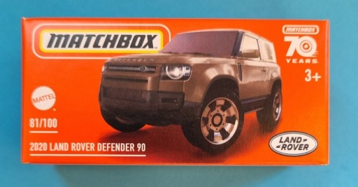 Zdjęcie oferty: MATCHBOX 2020 Land Rover Defender 90
