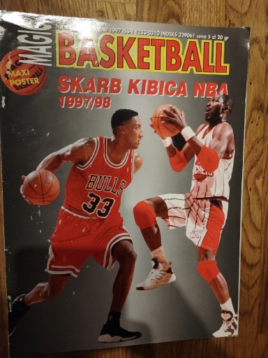 Zdjęcie oferty: MAGIC BASKETBALL Nr 11 (37) Listopad 1997