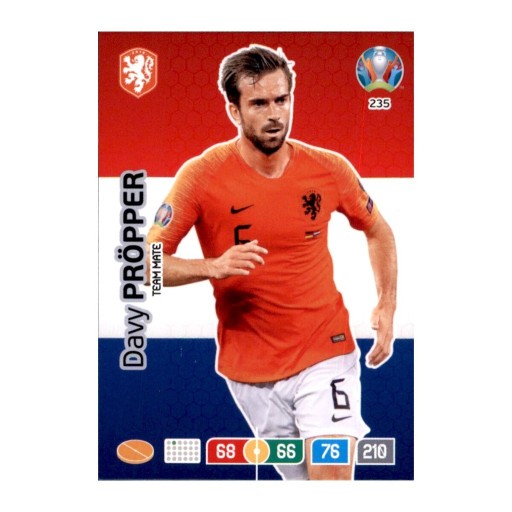 Zdjęcie oferty: UEFA EURO 2020 Team Mate Davy Pröpper 235