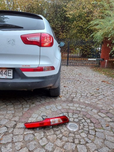 Zdjęcie oferty: Lampa Halogenowa tylna prawa KIA Sportage2010-2015