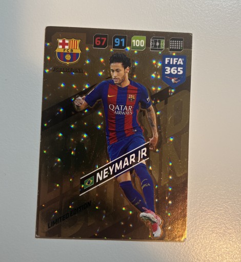 Zdjęcie oferty: 2018 FIFA 365 Neymar Jr LIMITED EDITION