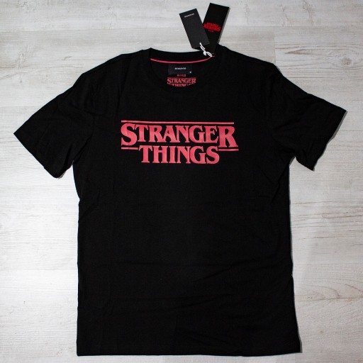 Zdjęcie oferty: Koszulka Stranger Things logo - M Reserved t-shirt