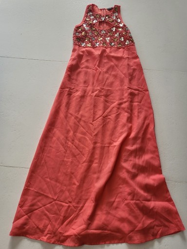 Zdjęcie oferty: długa sukienka suknia 34 xs