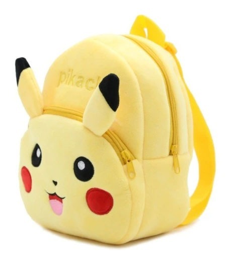Zdjęcie oferty: Pokemon pikachu plecak do przedszkola 3D lekki