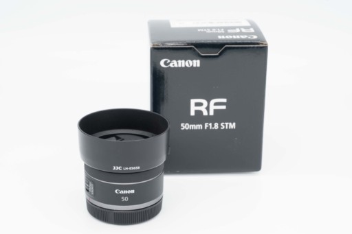 Zdjęcie oferty: Canon RF 50 mm F 1.8 STM