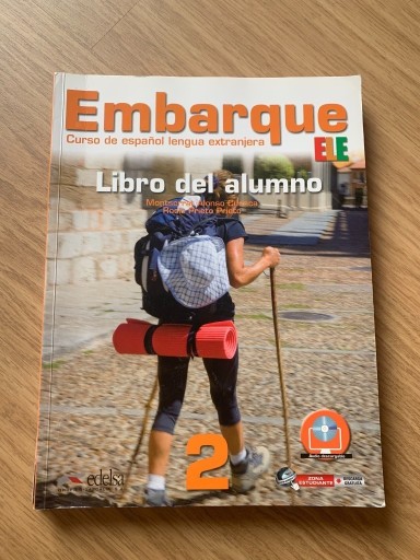 Zdjęcie oferty: Embarque 2 libro del alumno Podręcznik