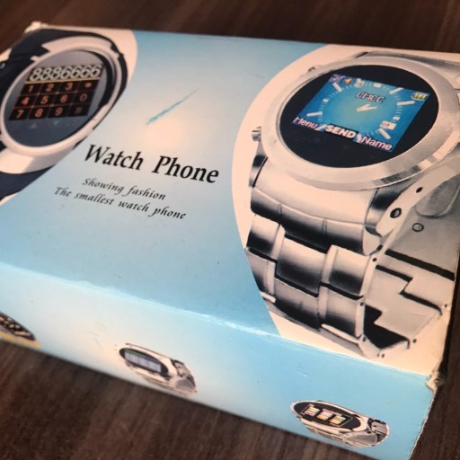 Zdjęcie oferty: Smartwatch WATCH PHONE MQ998 / wada
