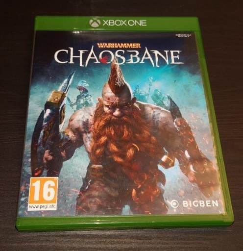 Zdjęcie oferty: Warhammer Chaosbane XBOX ONE 