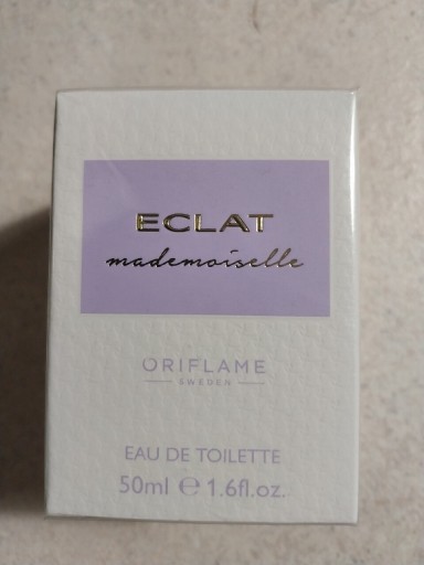 Zdjęcie oferty: Eclat Mademoiselle dla niej Oriflame 50 ml 