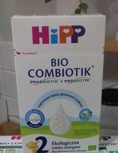Zdjęcie oferty: Mleko HIPP Combiotic 2
