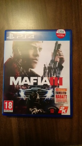 Zdjęcie oferty: Mafia III + FIFA 15 GRATIS! (PS4)