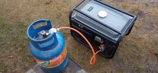 Zdjęcie oferty: Agregat 2000W/2kW. BENZYNA, GAZ. LPG - CNG