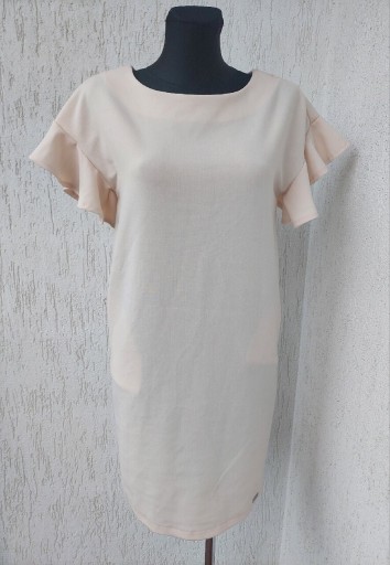 Zdjęcie oferty: Sukienka morelowa w roz XS/S. 