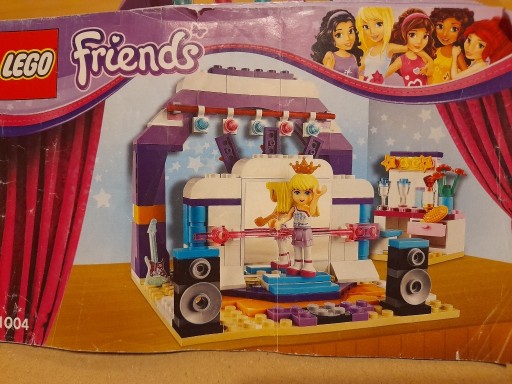 Zdjęcie oferty: Lego Friends 41004 Scena prób + gratis 