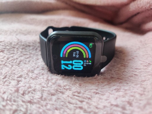 Zdjęcie oferty: Smartwatch D20 PRO Czarny