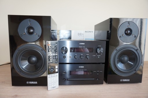 Zdjęcie oferty: YAMAHA Piano CRAFT MCR-640 Zestaw STEREO Klasyka