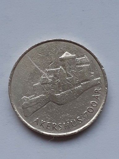 Zdjęcie oferty: Norwegia 20 koron 1999 Akershus