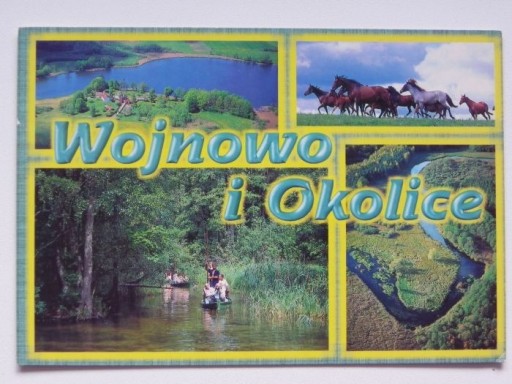 Zdjęcie oferty: Wojnowo Gałkowo rz. Krutynia / pow. Pisz 2000 rok 