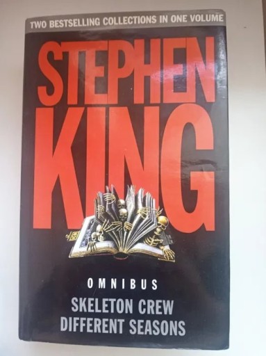 Zdjęcie oferty: Stephen King Omnibus - 2 x Kziazka Angielski