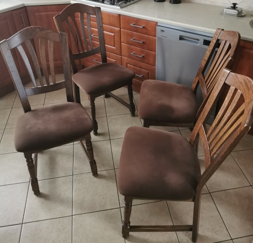 Zdjęcie oferty: Krzesła drewniane