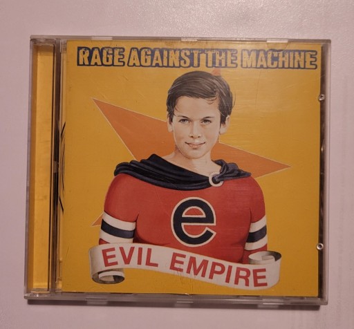 Zdjęcie oferty: Płyta CD - Rage Against the Machine, "Evil Empire"