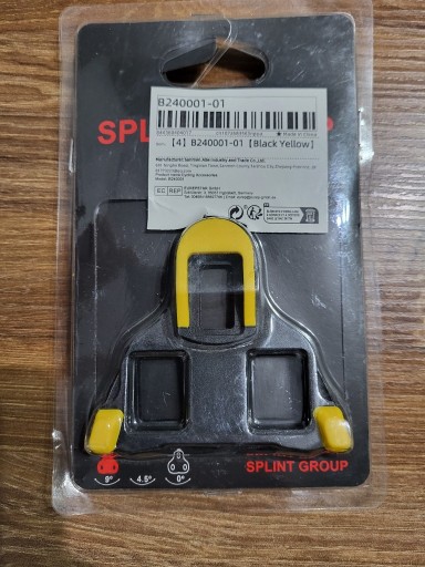 Zdjęcie oferty: Bloki szosowe Splint do pedałów Shimano SPD SL