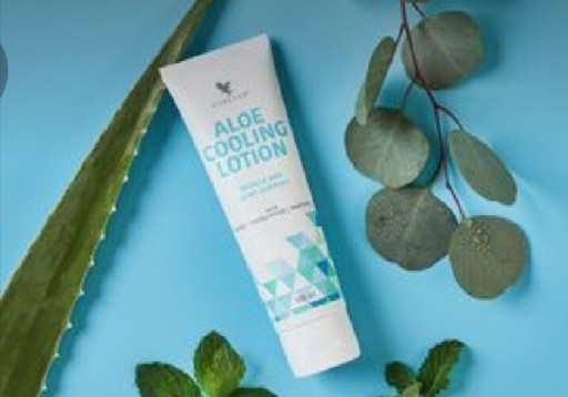 Zdjęcie oferty: Aloe colling lotion Forever emulsja chłodzaca 