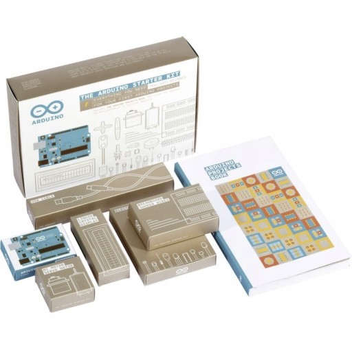 Zdjęcie oferty: Arduino uno starter kit EN