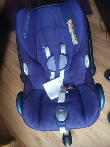 Zdjęcie oferty: Zestaw Fotelik Maxi Cosi Cabriofix 0-13kg +Baza