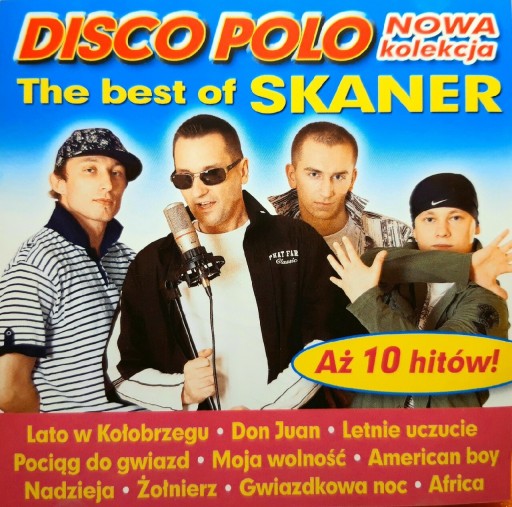 Zdjęcie oferty: Skaner – The Best Of Skaner (CD, 2008)