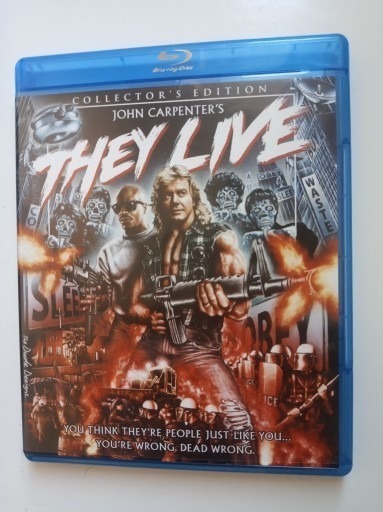 Zdjęcie oferty: They Live - Blu-ray 