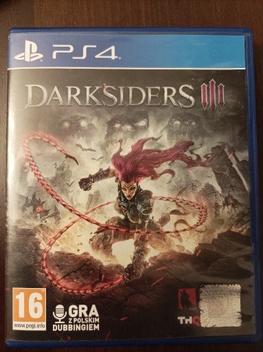 Zdjęcie oferty: Darksiders III PS4