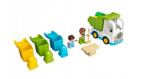 Zdjęcie oferty: LEGO Duplo 10945 LEGO DUPLO Śmieciarka i recykling