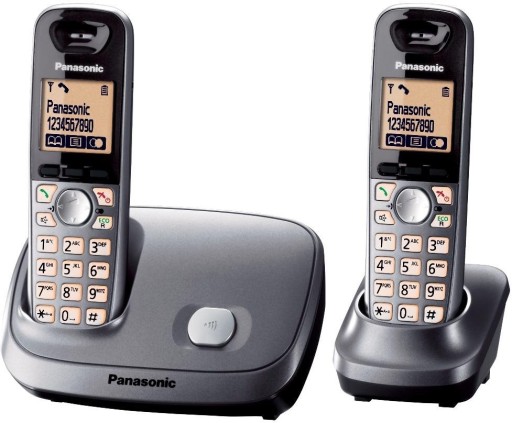 Zdjęcie oferty: Zestaw Telefon stacjonarny Panasonic KX - TG 6512