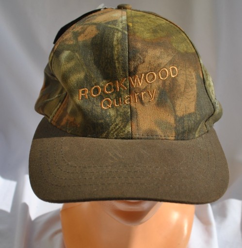 Zdjęcie oferty: czapka z daszkiem bejsbolówka ROCK WOOD QUARRY