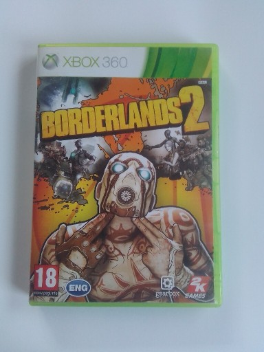 Zdjęcie oferty: Borderlands 2 gra na Xbox360