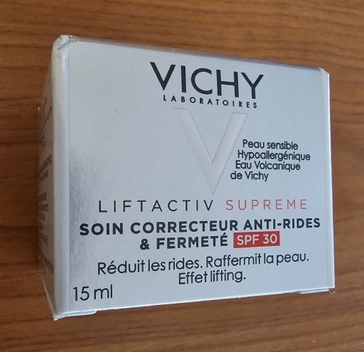 Zdjęcie oferty: Vichy Liftactiv Supreme SPF30 -15ml