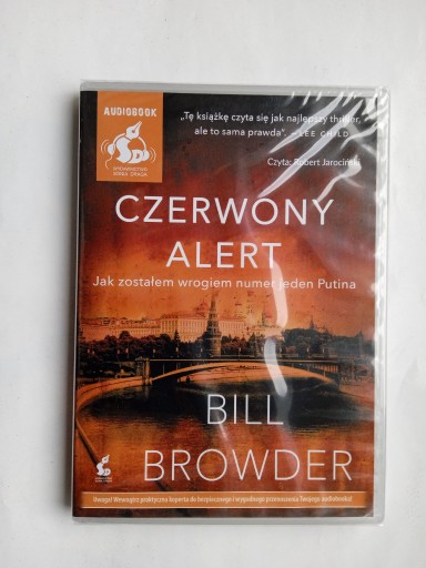 Zdjęcie oferty: Czerwony alert - Bill Browder audiobook