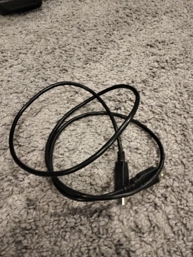 Zdjęcie oferty: Kabel USB A-B 1 metr czarny