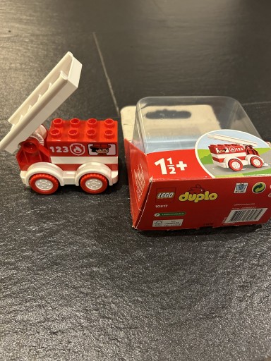 Zdjęcie oferty: LEGO 10917 Duplo - Wóz strażacki