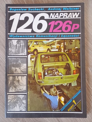 Zdjęcie oferty: Książka Fiat 126p zeszyt 1