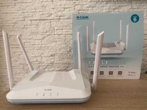 Zdjęcie oferty: D-Link R32/E EAGLE PRO AI AX3200 Smart Router