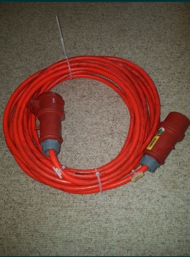 Zdjęcie oferty: Kabel przewód H07BQ-F 5x2,5mm2 10m 16A Mennekes 